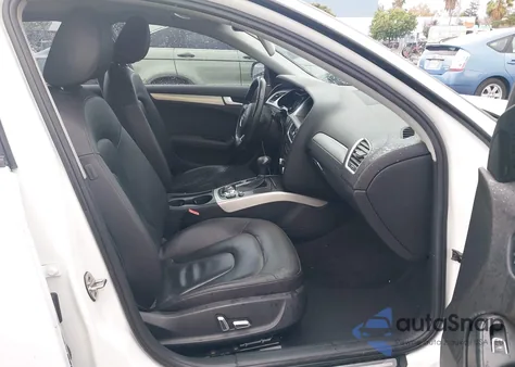 2016 Audi A4 2.0T Premium from USA, damaged, VIN WAUAFAFL4GN017744